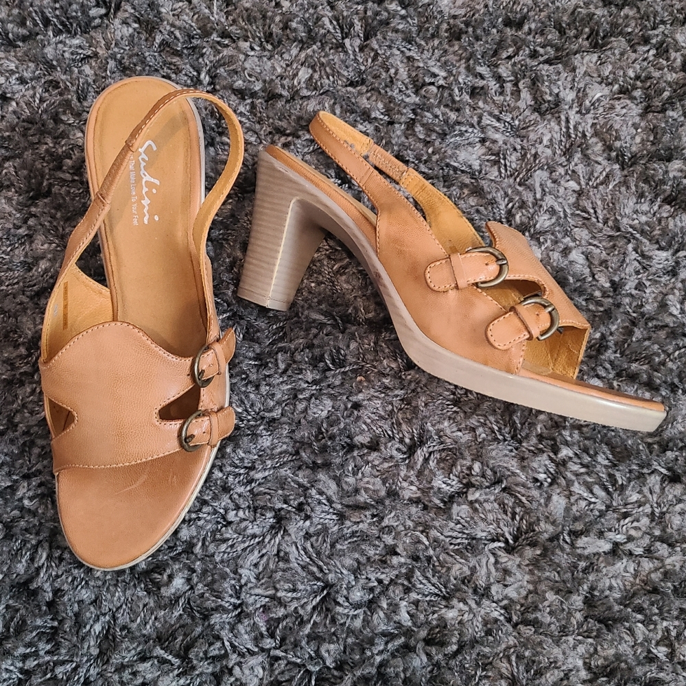 💥Sale Sudini leather sandals